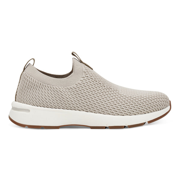 Easy Spirit Hoda Walking Shoes Light Grey Knit