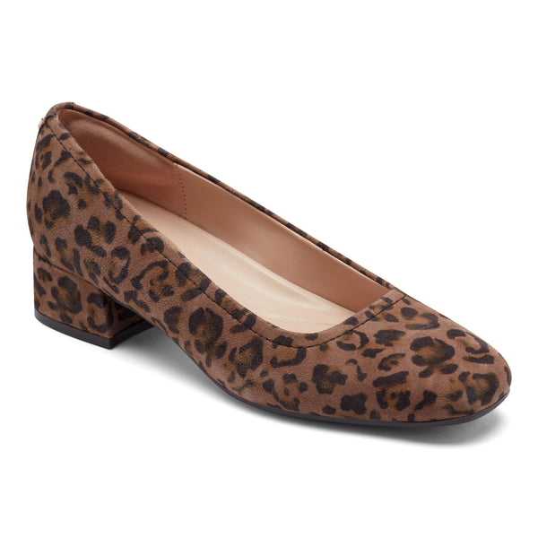 easy spirit Jain Dress Pumps Leopard