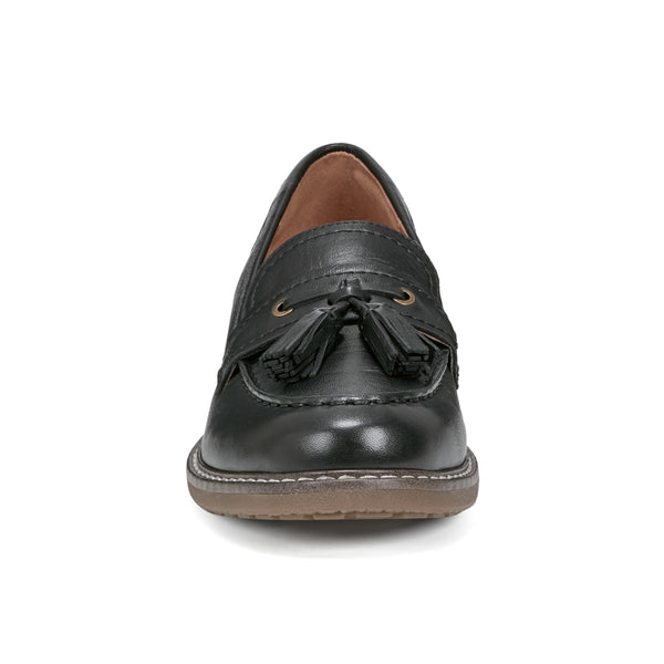 Easy Spirit Janelle Casual Loafers Black Leather