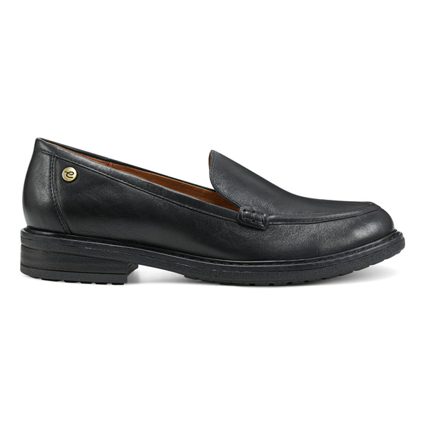 Easy Spirit Jaylin Casual Loafers Black Leather