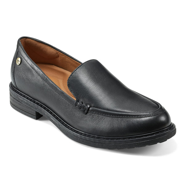 Easy Spirit Jaylin Casual Loafers Black Leather