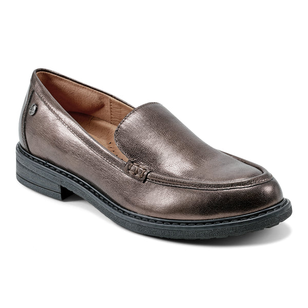 easy spirit Jaylin Casual Loafers Bronze Leather