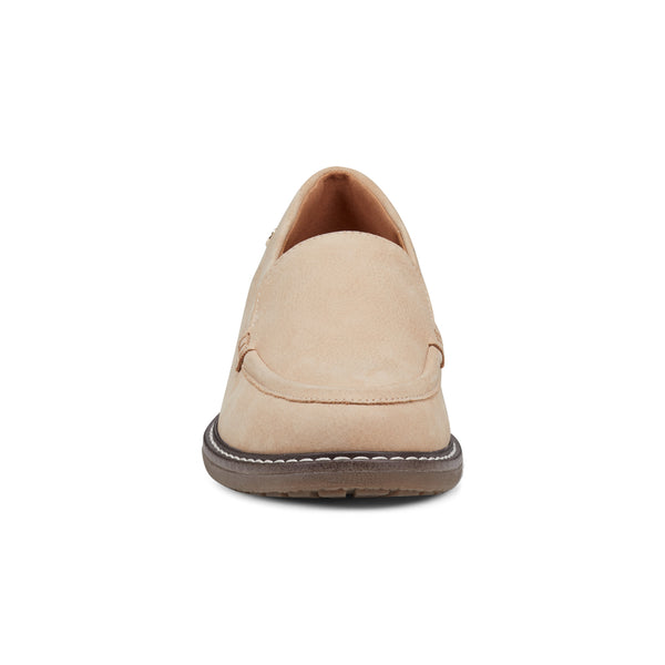 Easy Spirit Jaylin Casual Loafers Natural Leather