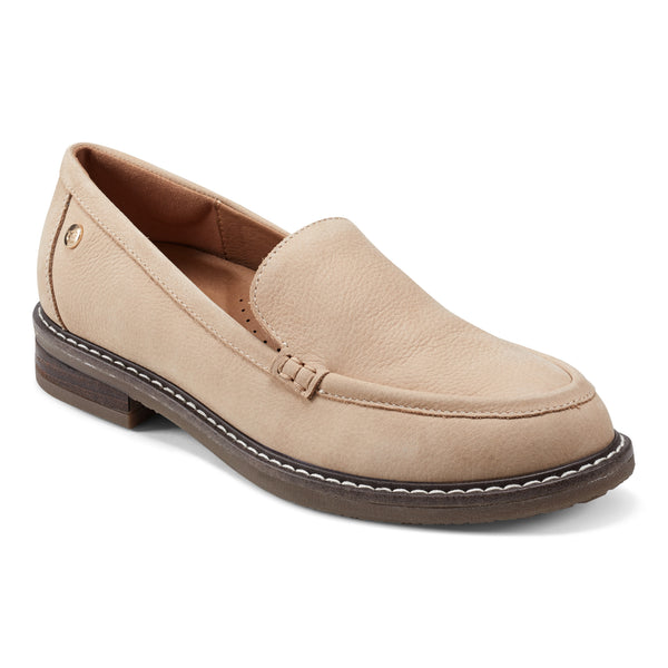 Easy Spirit Jaylin Casual Loafers Natural Leather