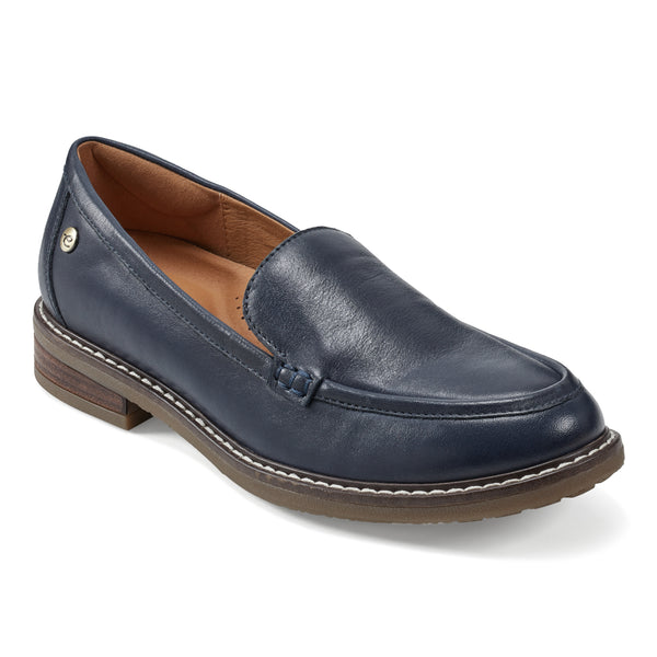 easy spirit Jaylin Casual Loafers Navy Leather