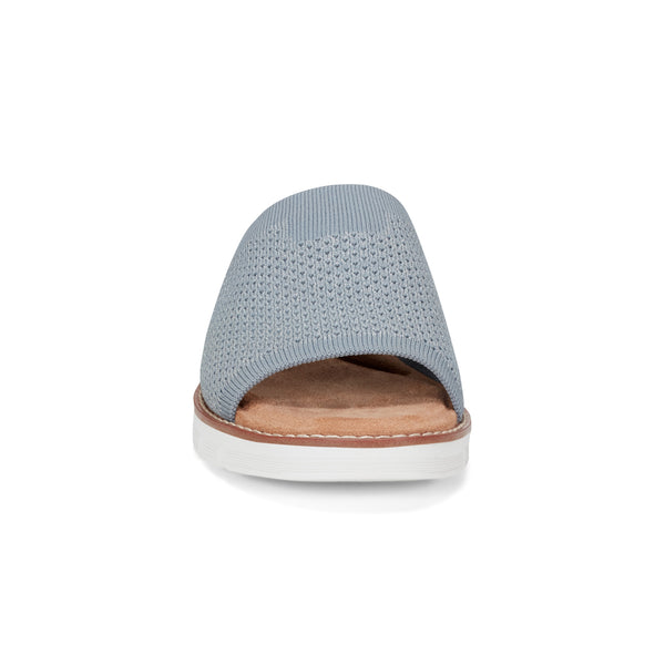 Easy Spirit Julisa Flat Sandals Light Blue