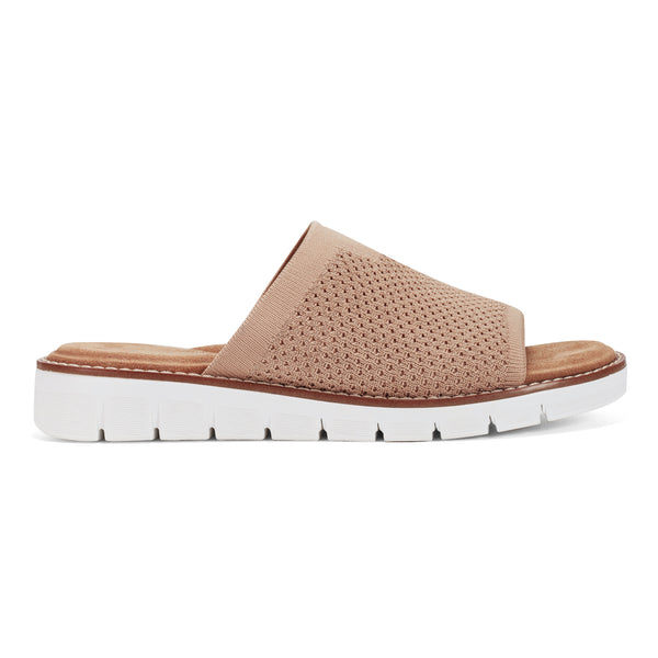 Easy Spirit Julisa Flat Sandals Light Pink