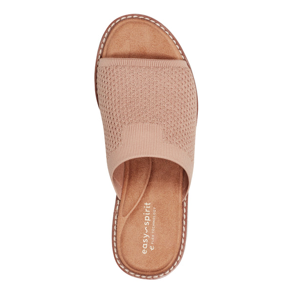 Easy Spirit Julisa Flat Sandals Light Pink