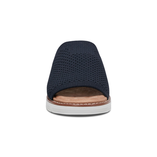 Easy Spirit Julisa Flat Sandals Navy