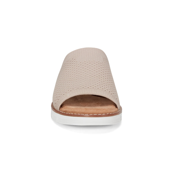 Easy Spirit Julisa Flat Sandals Taupe