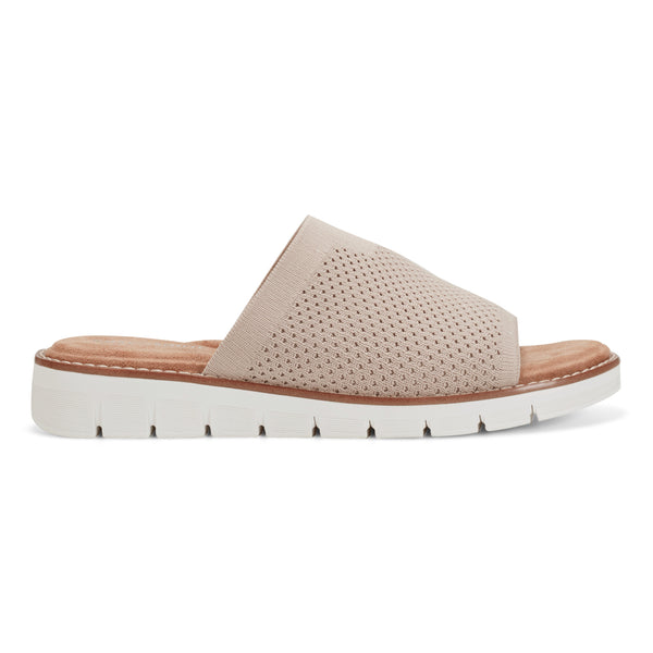 Easy Spirit Julisa Flat Sandals Taupe