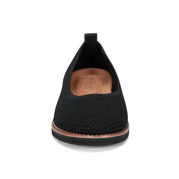 Easy Spirit Kellina Casual Slip On Flats Black