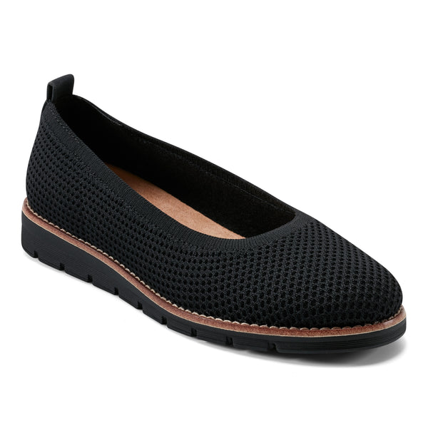 easy spirit Kellina Casual Slip On Flats Black