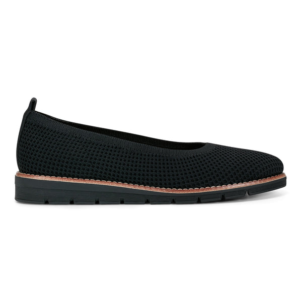 Easy Spirit Kellina Casual Slip On Flats Black