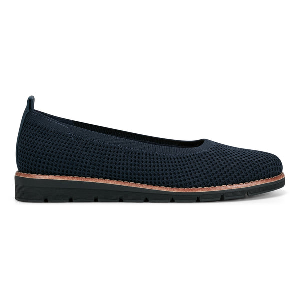 Easy Spirit Kellina Casual Slip On Flats Navy
