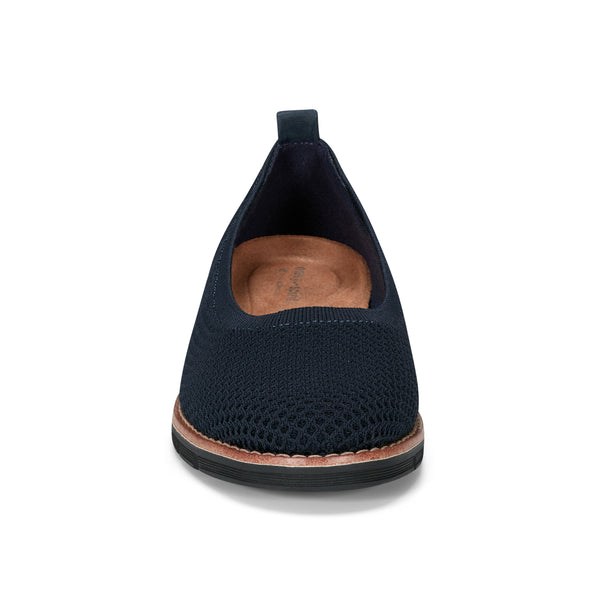 Easy Spirit Kellina Casual Slip On Flats Navy