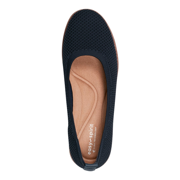 Easy Spirit Kellina Casual Slip On Flats Navy