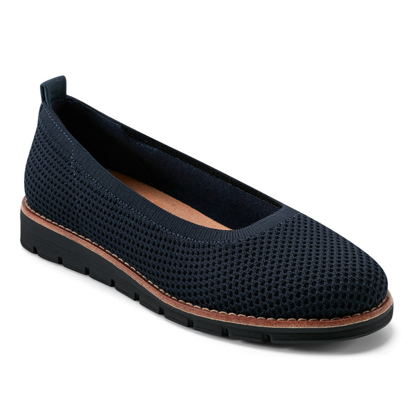 easy spirit Kellina Casual Slip On Flats Navy