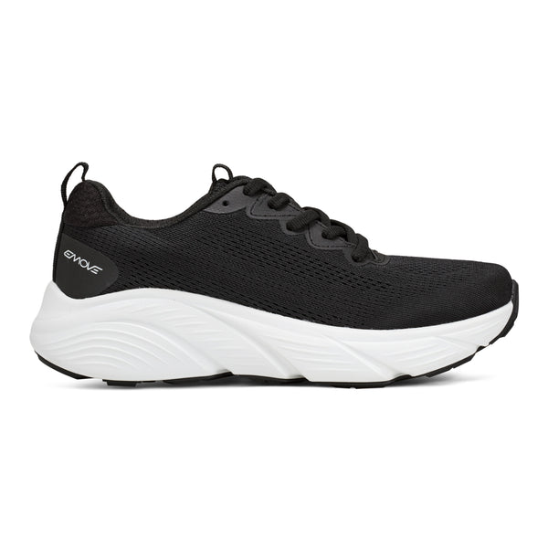 Easy Spirit Laconia EMOVE Walking Shoes Black