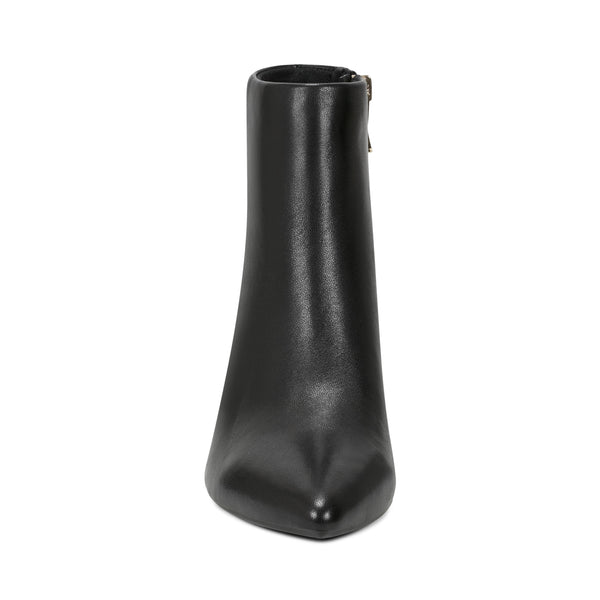 Easy Spirit Laina Dress Booties Black Leather