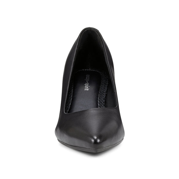 Easy Spirit Lexie Pumps Black Leather