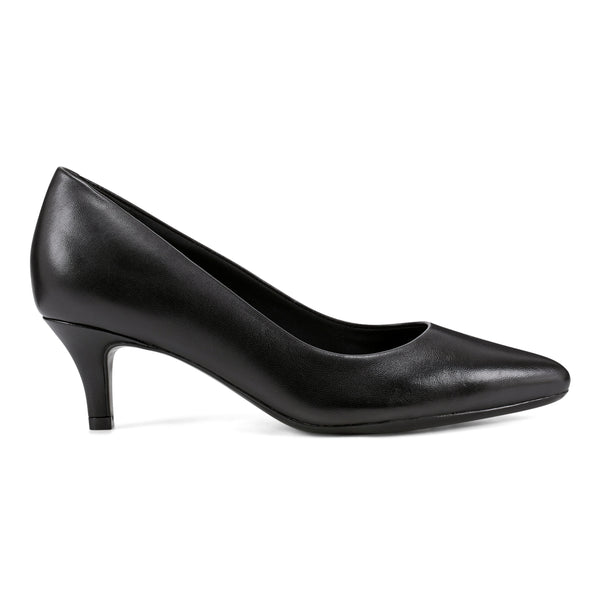 Easy Spirit Lexie Pumps Black Leather