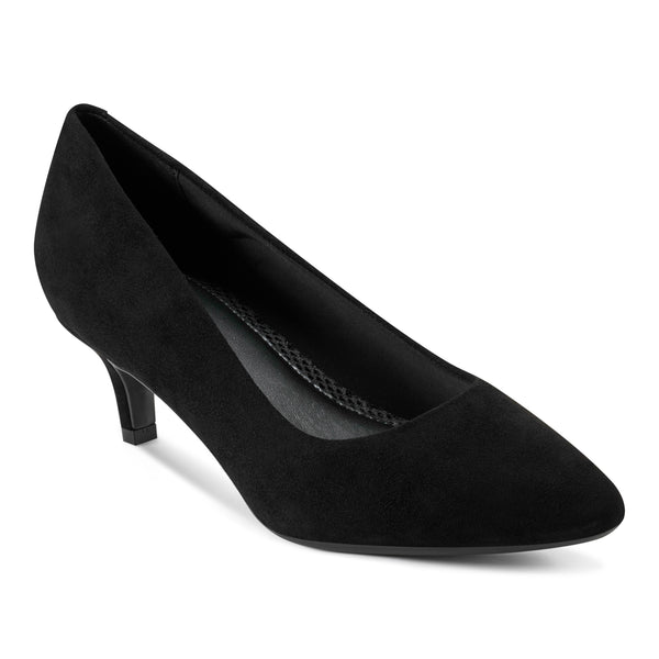 easy spirit Lexie Pumps Black Suede