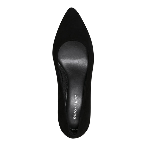Easy Spirit Lexie Pumps Black Suede