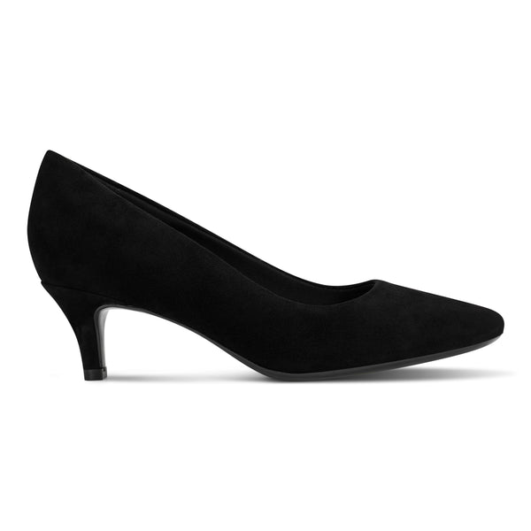 Easy Spirit Lexie Pumps Black Suede