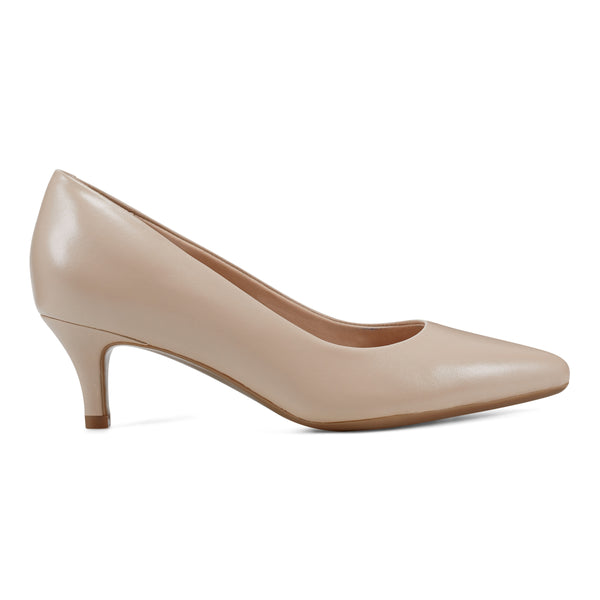 Easy Spirit Lexie Pumps Natural Leather