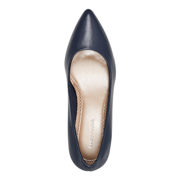 Easy Spirit Lexie Pumps Navy Leather
