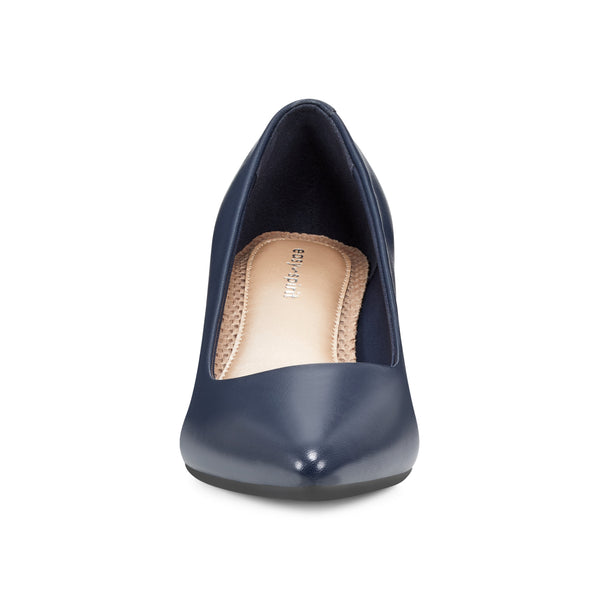 Easy Spirit Lexie Pumps Navy Leather