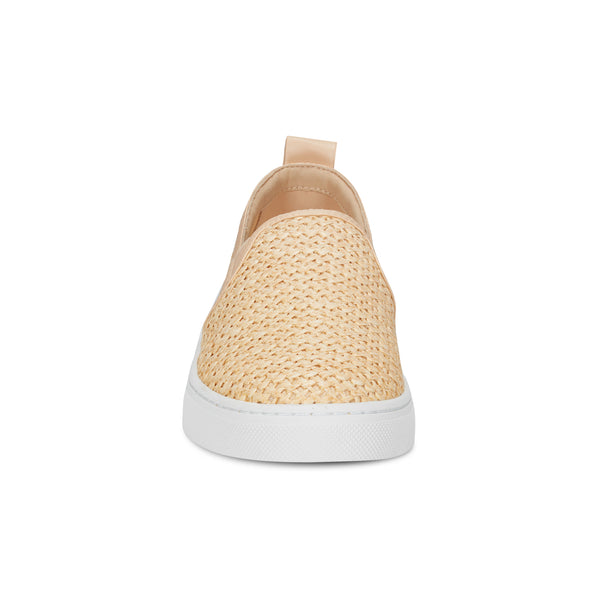 Easy Spirit Livia Slip On Sneakers Natural Raffia