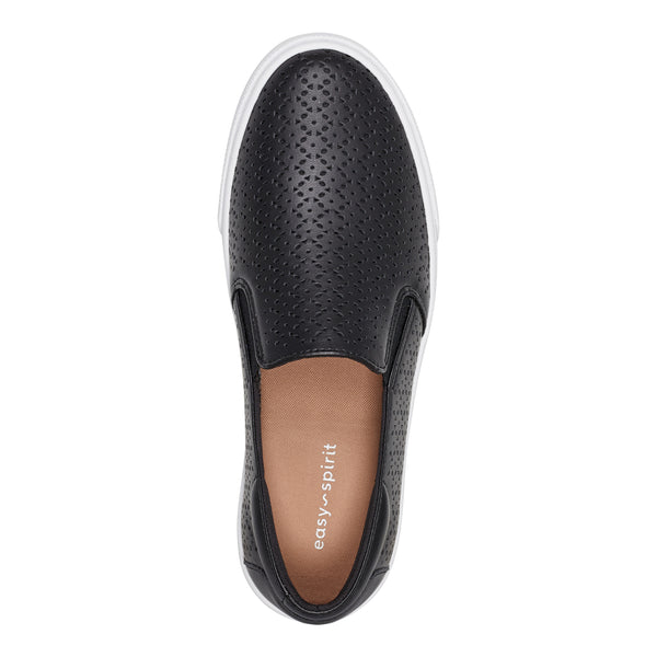 Easy Spirit Luciana Casual Slip On Sneaker Black
