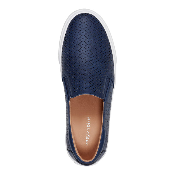 Easy Spirit Luciana Casual Slip On Sneaker Navy