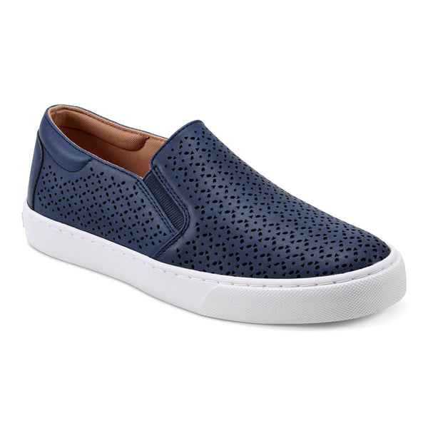 easy spirit Luciana Casual Slip On Sneaker Navy
