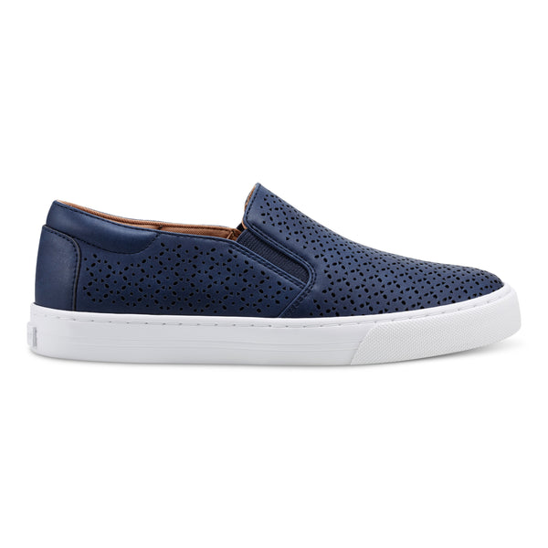 Easy Spirit Luciana Casual Slip On Sneaker Navy