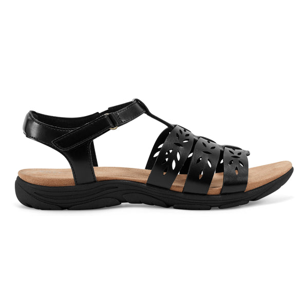 Easy Spirit Luisa Sandals Black