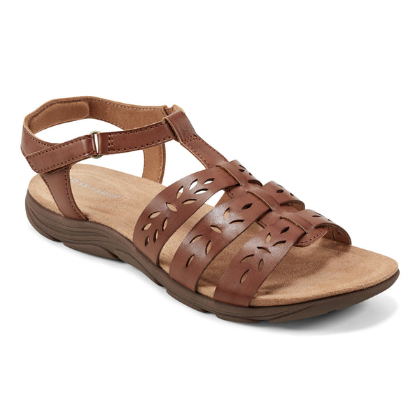 easy spirit Luisa Sandals Brown