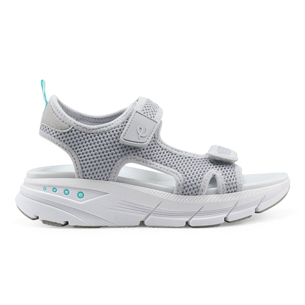 Easy Spirit Maison EMOVE Walking Sandals Grey