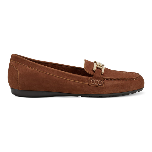 Easy Spirit Mallorie Casual Loafers Medium Brown