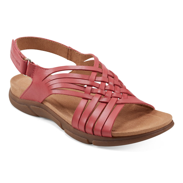 easy spirit Mar Sandals Coral Leather