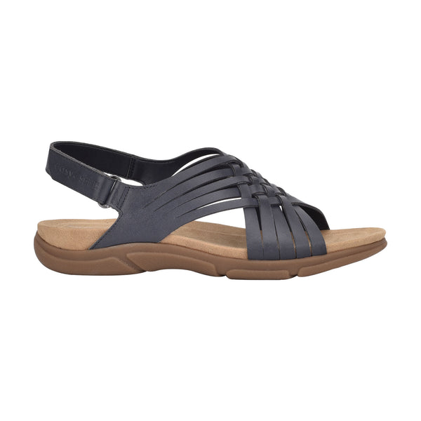 Easy Spirit Mar Sandals Dark Navy Leather