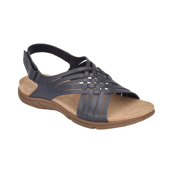 easy spirit Mar Sandals Dark Navy Leather