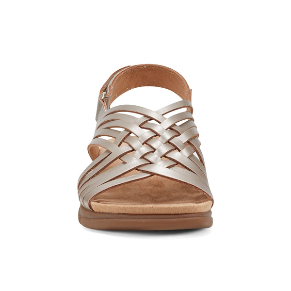 Easy Spirit Mar Sandals Gold