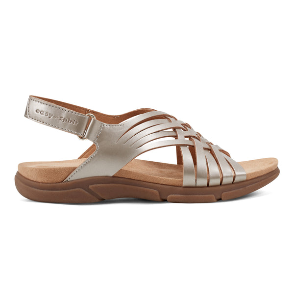 Easy Spirit Mar Sandals Gold