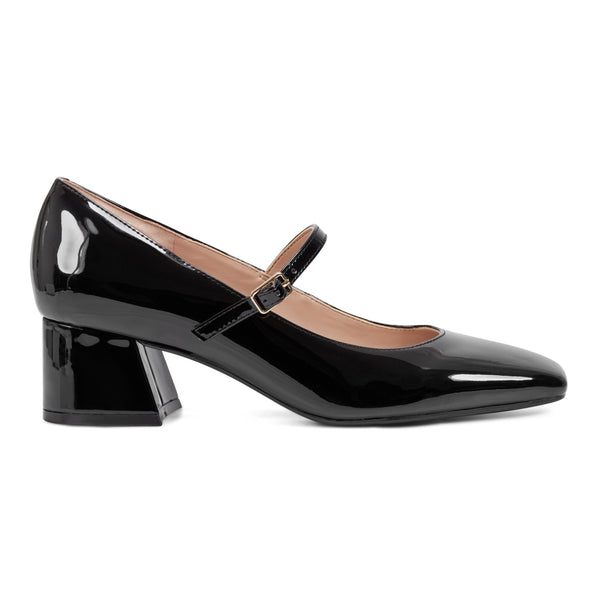 Easy Spirit Marlay Mary Jane Pumps Black Patent