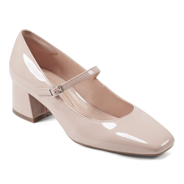 easy spirit Marlay Mary Jane Pumps Natural Patent