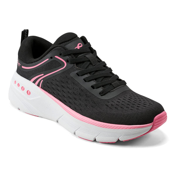 easy spirit Maxine EMOVE Walking Shoes Black/Pink
