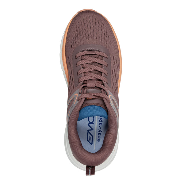 Easy Spirit Maxine EMOVE Walking Shoes Dark Brown